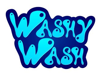Washy wash logo design by rykos