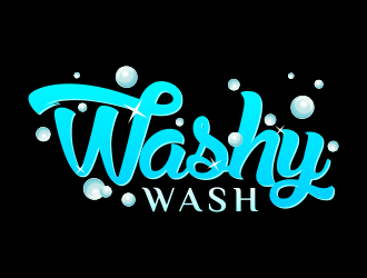 Washy wash logo design by rykos