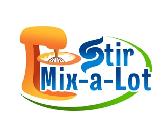 Stir Mix-a-Lot logo design by ingepro