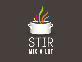 Stir Mix-a-Lot logo design by spiritz