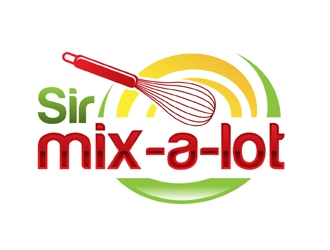 Stir Mix-a-Lot logo design by MAXR