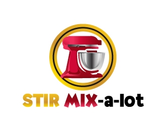Stir Mix-a-Lot logo design by samuraiXcreations