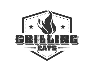 Grilling Eats logo design by LogOExperT