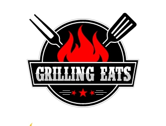 Grilling Eats logo design by karjen