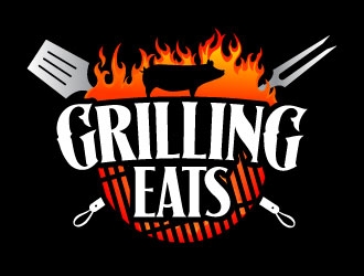 Grilling Eats logo design by daywalker