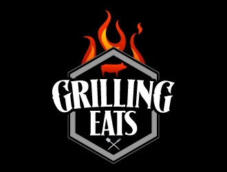 Grilling Eats logo design by daywalker