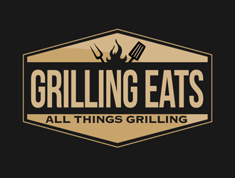 Grilling Eats logo design by kunejo