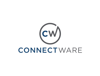 ConnectWare logo design by nurul_rizkon