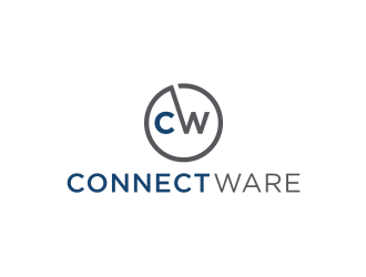 ConnectWare logo design by nurul_rizkon