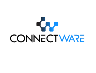 ConnectWare logo design by megalogos