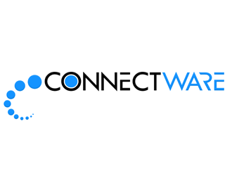 ConnectWare logo design by megalogos