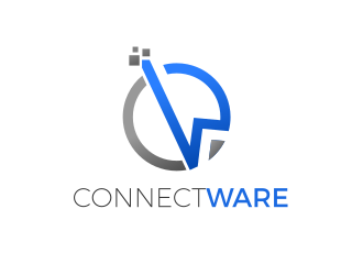 ConnectWare logo design by Rossee