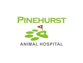 Pinehurst Animal Hospital logo design by sengkuni08