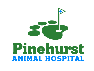 Pinehurst Animal Hospital logo design by DPNKR