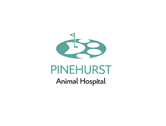 Pinehurst Animal Hospital logo design by geomateo