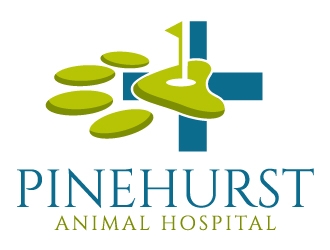 Pinehurst Animal Hospital Logo Design