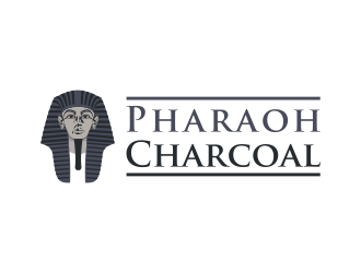 Pharaoh Charcoal logo design by Kruger