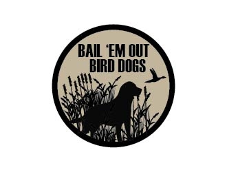 Bail ‘Em Out Bird Dogs logo design by bcendet