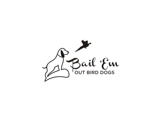 Bail ‘Em Out Bird Dogs logo design by mbamboex