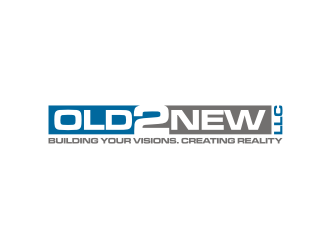 Old2New LLC logo design by rief