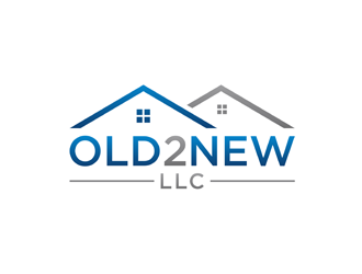 Old2New LLC logo design by bomie