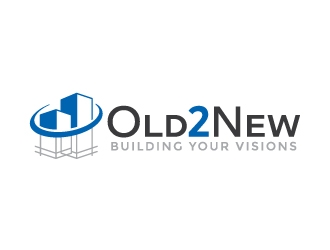 Old2New LLC logo design by Kewin