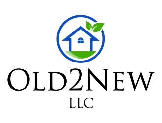 Old2New LLC logo design by jetzu