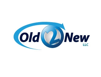 Old2New LLC logo design by Muhammad_Abbas