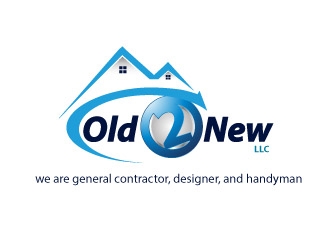 Old2New LLC logo design by Muhammad_Abbas