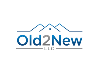 Old2New LLC logo design by bomie