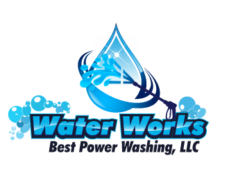Water Works Best Power Washing, LLC logo design by tec343