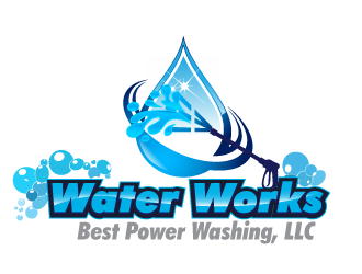 Water Works Best Power Washing, LLC logo design by tec343