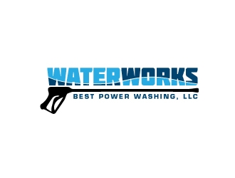 Water Works Best Power Washing, LLC logo design by jhanxtc
