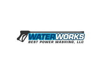Water Works Best Power Washing, LLC logo design by jhanxtc