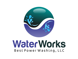 Water Works Best Power Washing, LLC logo design by AisRafa