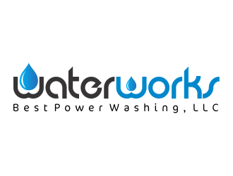 Water Works Best Power Washing, LLC logo design by AisRafa