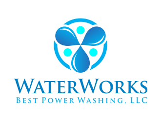 Water Works Best Power Washing, LLC logo design by AisRafa
