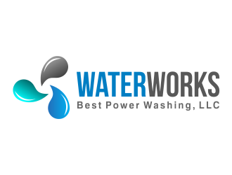 Water Works Best Power Washing, LLC logo design by AisRafa
