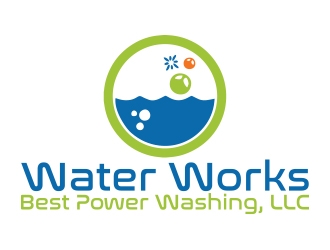 Water Works Best Power Washing, LLC logo design by sarfaraz