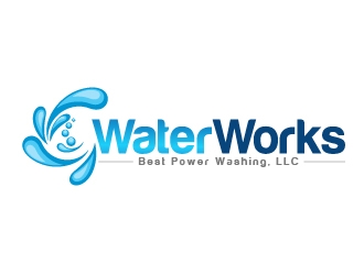 Water Works Best Power Washing, LLC logo design by shravya