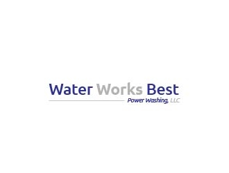 Water Works Best Power Washing, LLC logo design by my!dea