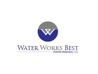Water Works Best Power Washing, LLC logo design by my!dea