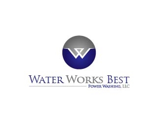 Water Works Best Power Washing, LLC logo design by my!dea