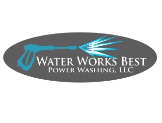 Water Works Best Power Washing, LLC logo design by ElonStark