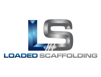 Loaded Scaffolding logo design by dewipadi