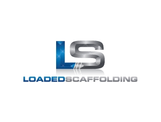 Loaded Scaffolding logo design by jafar