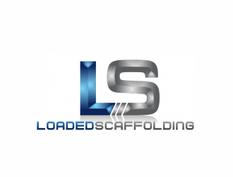 Loaded Scaffolding logo design by serprimero