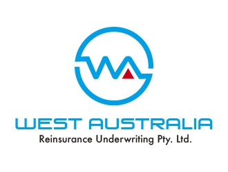 West Australia Reinsurance Underwriting Pty. Ltd.  logo design by mcocjen