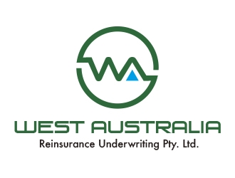 West Australia Reinsurance Underwriting Pty. Ltd.  logo design by mcocjen