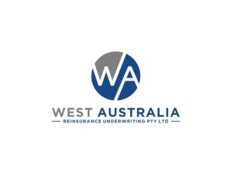 West Australia Reinsurance Underwriting Pty. Ltd.  logo design by bricton